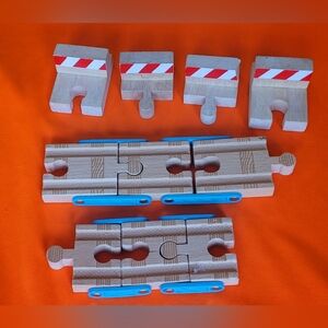 Wooden Train Track, Specialty Lot ■●■●■ READ